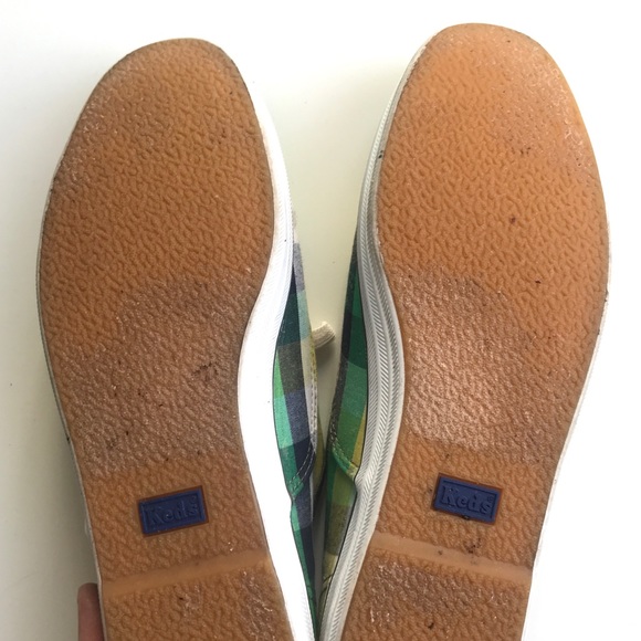 Keds w/Gingham Pattern - Picture 2 of 3